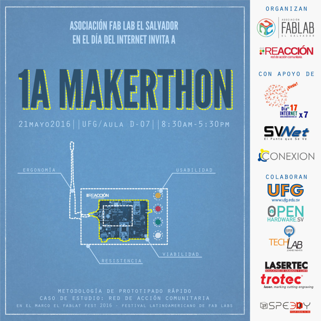 Afiche-Makerthon