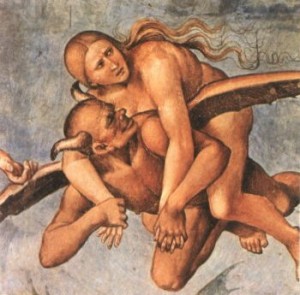 Infierno pintura
