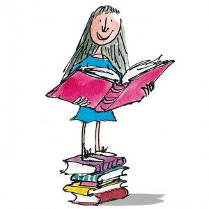 Matilda Ilustración de Quentin Blake