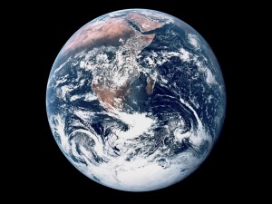 Fotografía de la Tierra (NASA-Proyecto Apollo)