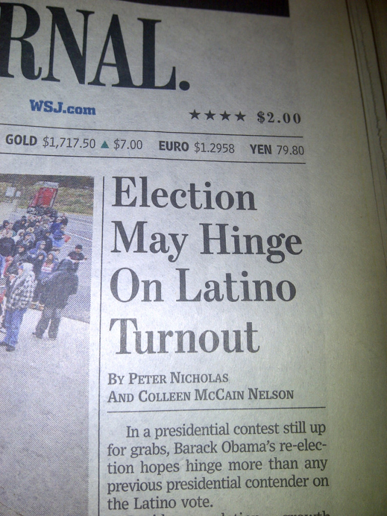 1. EL VOTO LATINO.