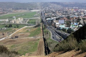 La frontera EUA-México
