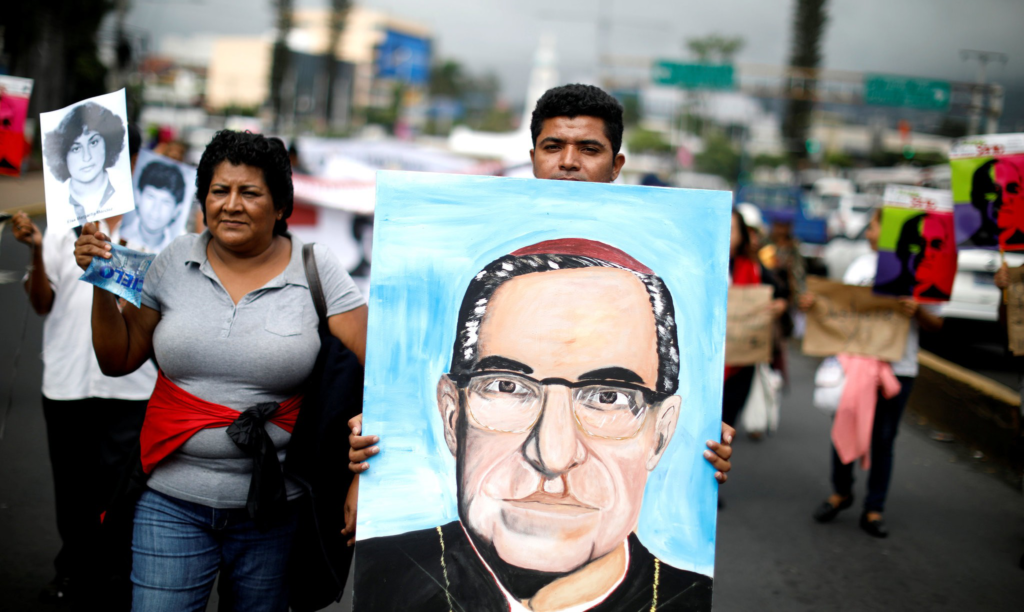 Homenaje a Monseñor Romero 