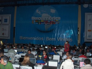 Vista del Campus Party El Salvador