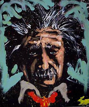 "Albert Einstein" de David Garibaldi