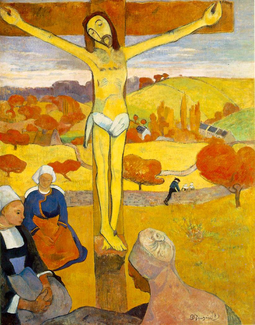 "El Cristo amarillo" de Paul Gauguin