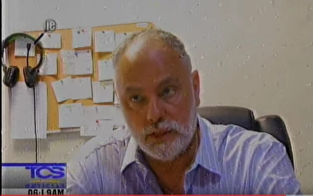 Entrevista en TCS sobre Ley contra Delitos Informáticos