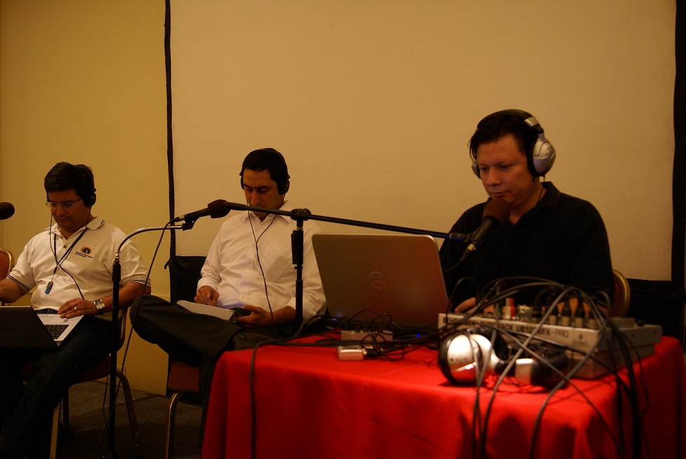 Podcast Latin Tech Talk desde el LAN Party