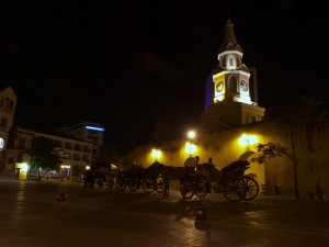 Plaza de los coches, Cartagena